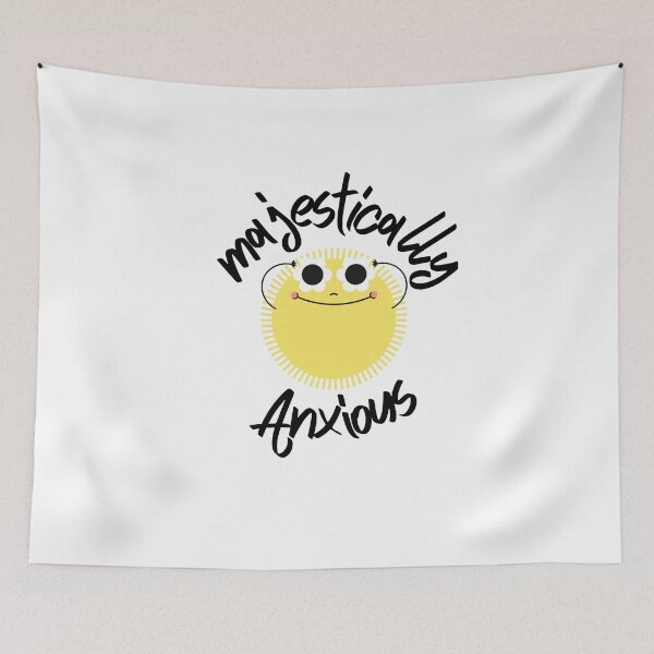 Item preview, Sarcastic Anxiety Quote Hope Suicide Prevention Motivational Sad September Mental Health Shirt Encouragement Love Inspirational Positivity Cute Yoga Meditation Happy Spiritual Gift designed and sold by EpsilonEridani.