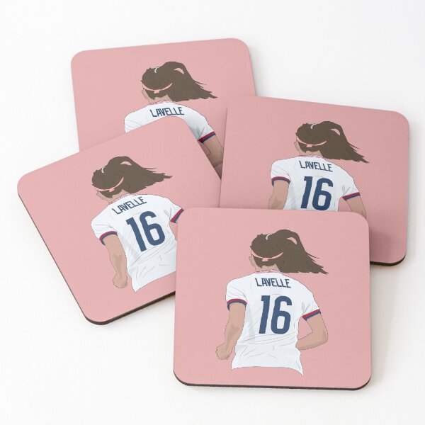 Item preview, Rose Lavelle 16 Jersey USWNT  designed and sold by Hevding.