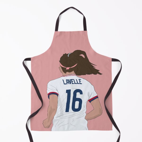 Artikelvorschau, Rose Lavelle 16 Trikot USWNT entworfen und verkauft von Hevding.