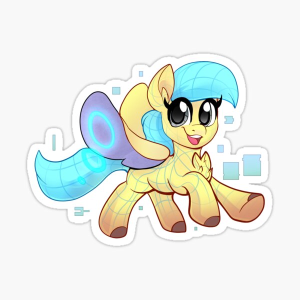 Neural Net PonyFestOnline Sticker
