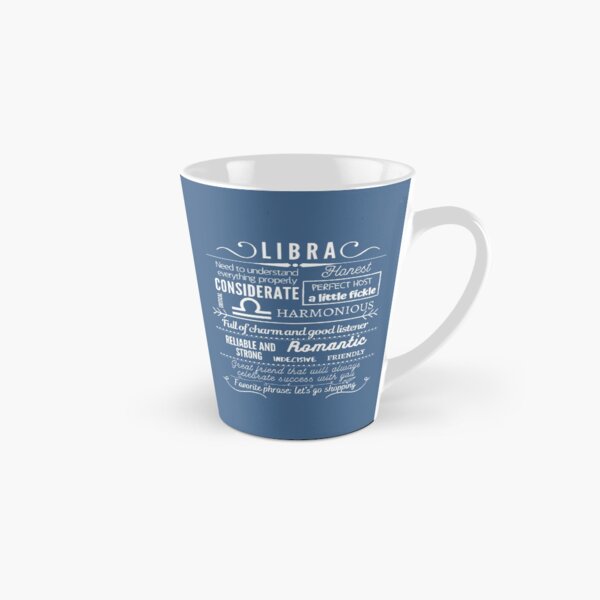 Libra Zodiac Sign Traits Tall Mug