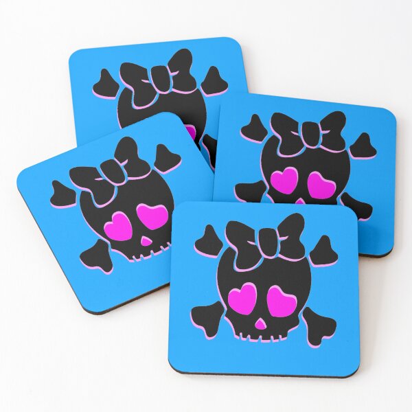 Item preview, Halloween Pink Girls Spooky Skull Design designed and sold by Now-Thats-Crazy.
