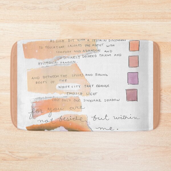 Item preview, 1975 orange poem loving someone designed and sold by thewayitshine.