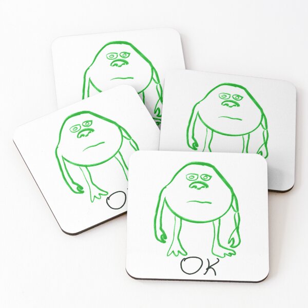 Item preview, Drowing of Mike Wazowski sulley Face Swap  designed and sold by gofra-design.