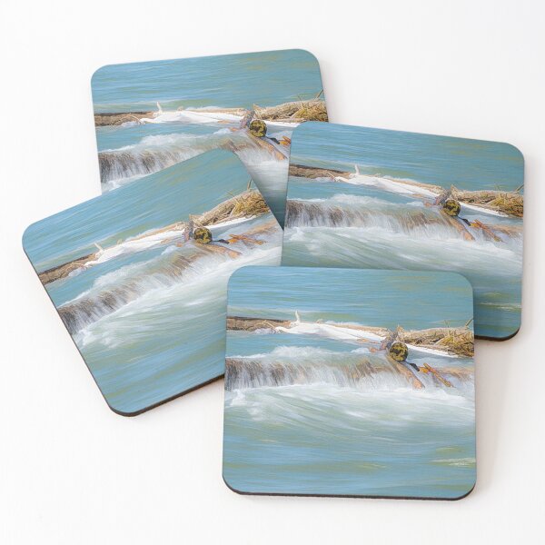 Item preview, Spring run-off in the mountains. designed and sold by CanadianWild418.