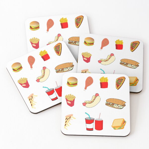 Item preview, Junk Food Pack 2 designed and sold by TheAfer.