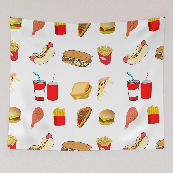 Item preview, Junk Food Pack 2 designed and sold by TheAfer.