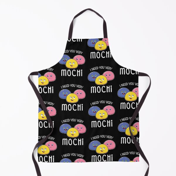 Item preview, Funny Japanese Food I Need You Very Mochi print designed and sold by jakehughes2015.