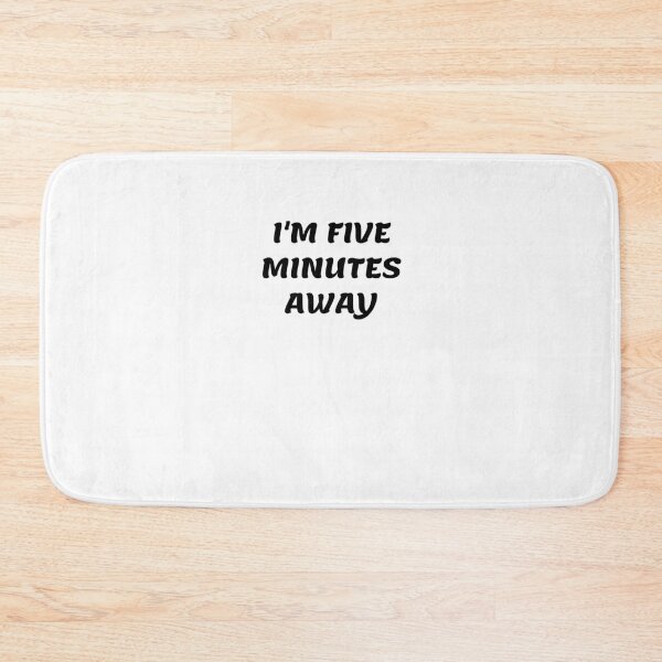 Item preview, White lie party - I'm five minutes away designed and sold by amrmab.
