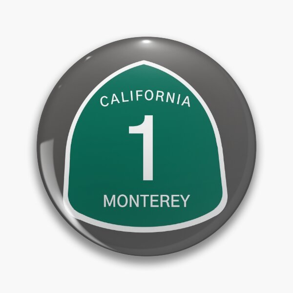 Item preview, Highway 1 Sign: Monterey, California designed and sold by milesmoriarty.