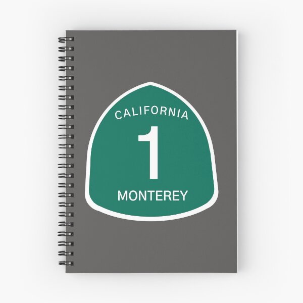 Item preview, Highway 1 Sign: Monterey, California designed and sold by milesmoriarty.