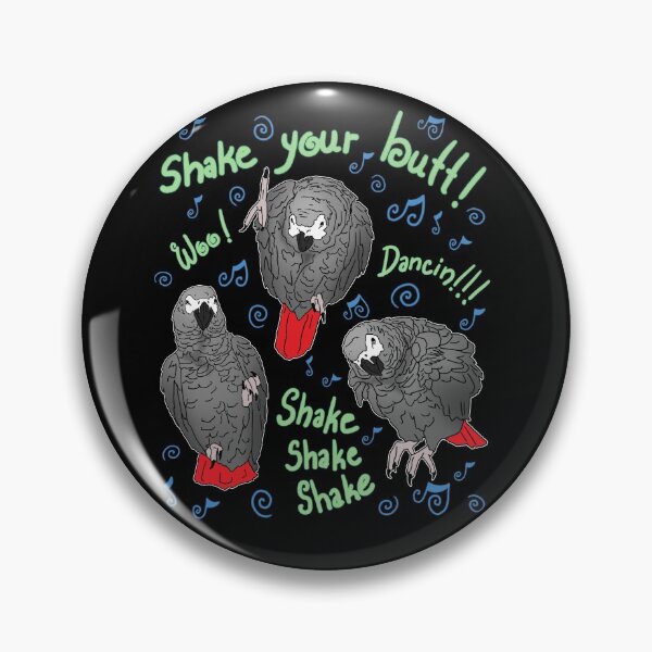 Item preview, Shake Your Butt! designed and sold by einsteinparrot.