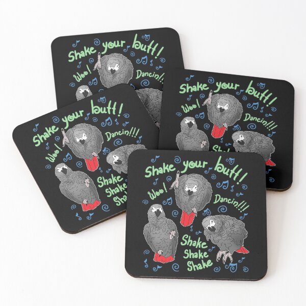 Item preview, Shake Your Butt! designed and sold by einsteinparrot.