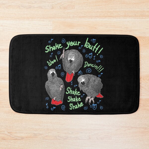 Item preview, Shake Your Butt! designed and sold by einsteinparrot.