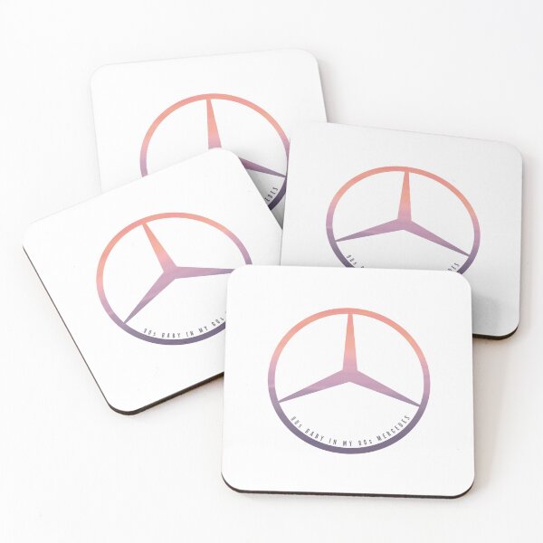 Item preview, 90s Baby in my 80s Mercedes designed and sold by dcwphotos.
