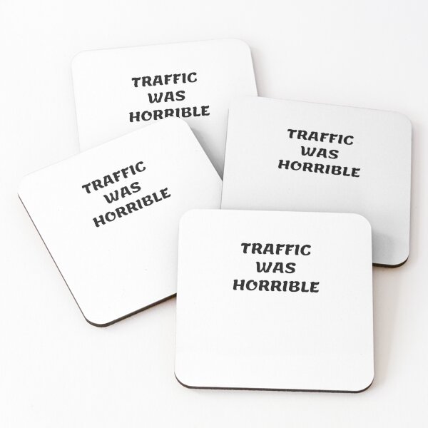 Item preview, White lie party - Traffic was horrible designed and sold by amrmab.
