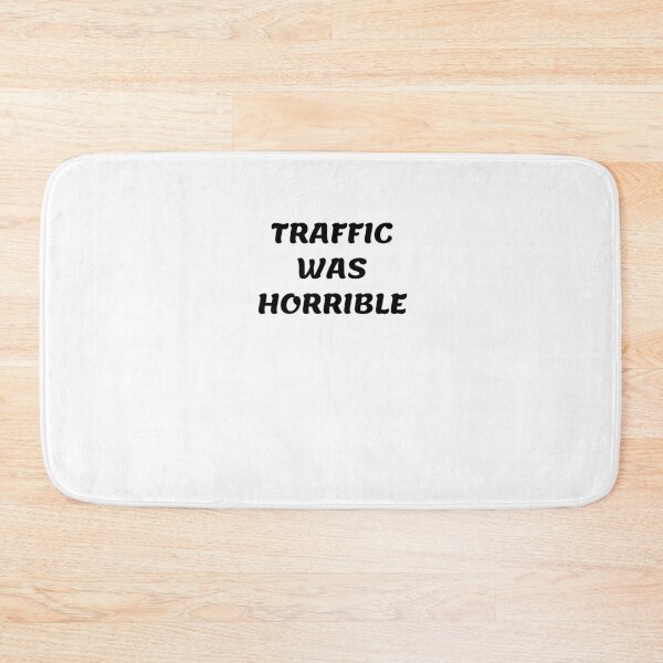 Item preview, White lie party - Traffic was horrible designed and sold by amrmab.