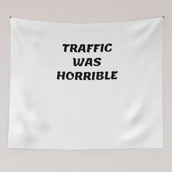 Item preview, White lie party - Traffic was horrible designed and sold by amrmab.