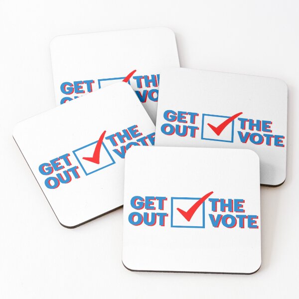 Item preview, get out the vote designed and sold by neha-s.