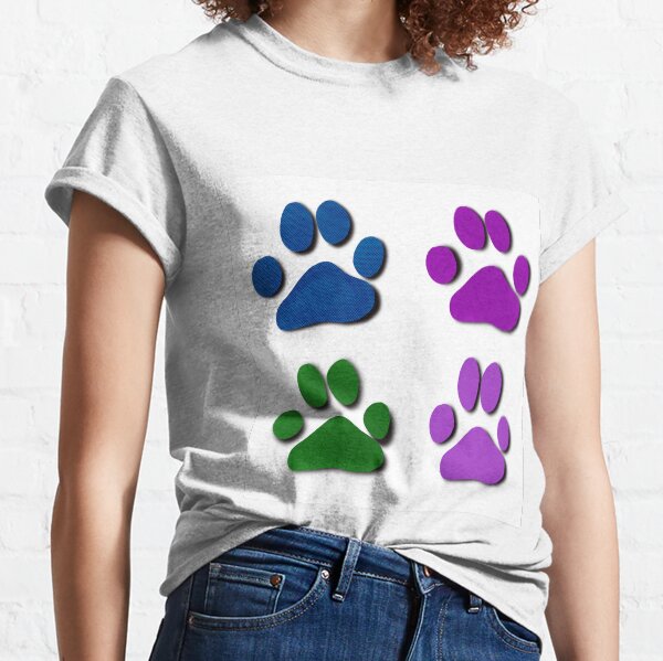 Paw Prints Classic T-Shirt