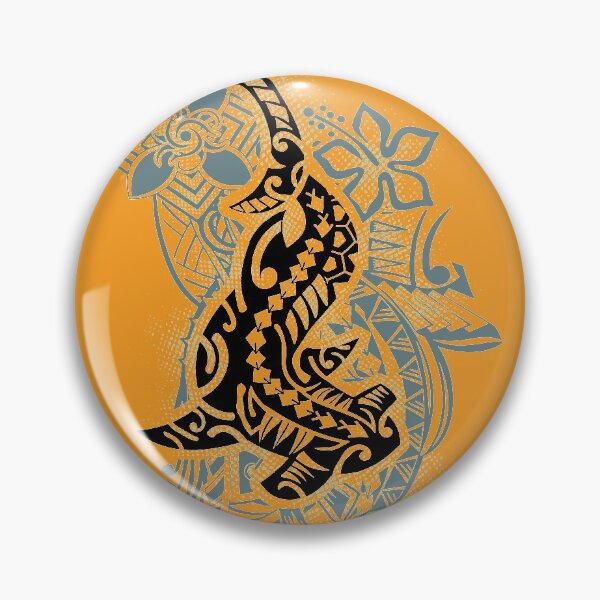 Item preview, Samoan - Polynesian Tribal Shark  designed and sold by sunnthreads.