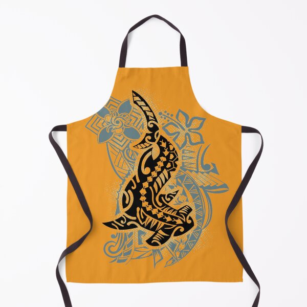 Item preview, Samoan - Polynesian Tribal Shark designed and sold by sunnthreads.