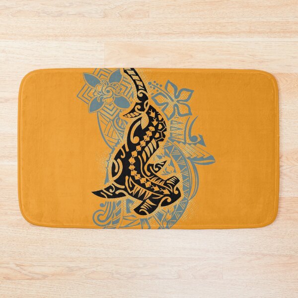 Item preview, Samoan - Polynesian Tribal Shark  designed and sold by sunnthreads.