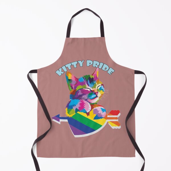 Item preview, Kitty Pride- Lgbtq- Pride Cat designed and sold by EvaWolf.