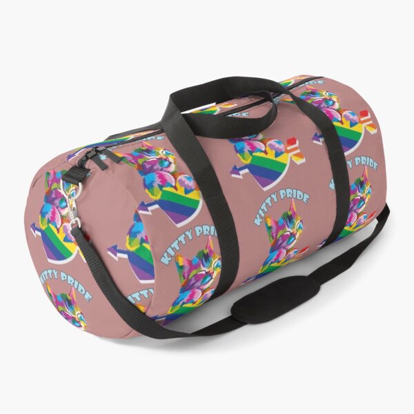 Item preview, Kitty Pride- Lgbtq- Pride Cat designed and sold by EvaWolf.