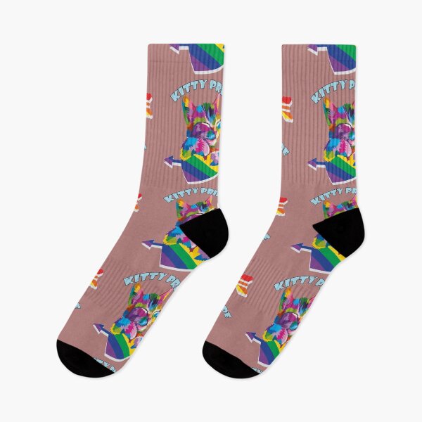 Item preview, Kitty Pride- Lgbtq- Pride Cat designed and sold by EvaWolf.