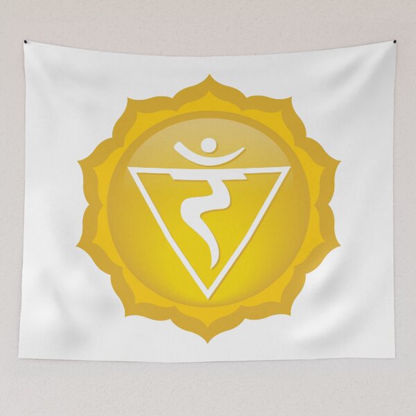 Item preview, Solar Plexus Symbol - 08 designed and sold by chakraplaza.