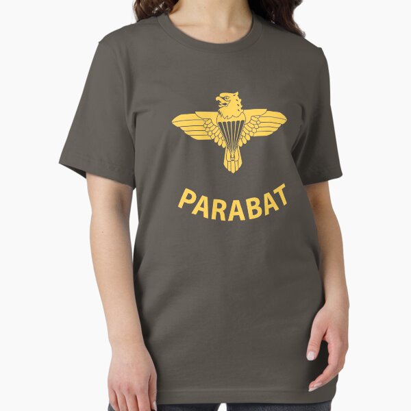 Item preview, Parabat T-Shirt (Yellow) designed and sold by civvies4vets.