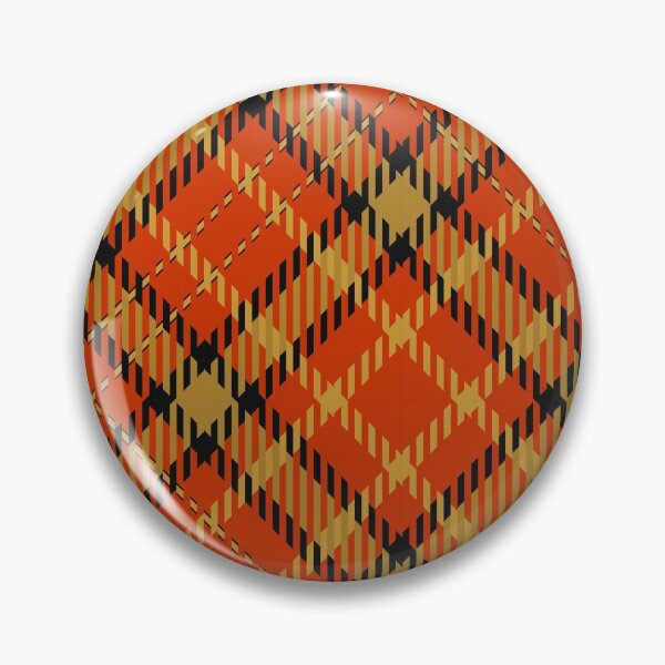 Item preview, Autumn Orange Plaid Pattern designed and sold by AllDesigns09.