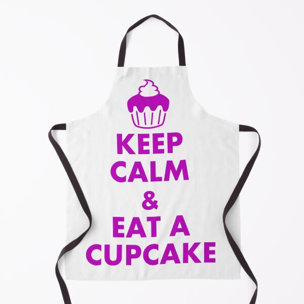 Item preview, Keep Calm & Eat A Cupcake designed and sold by Mary Riley.