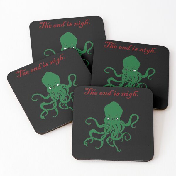 Item preview, Cthulhu - The End Is Nigh designed and sold by Jaemi Seville.