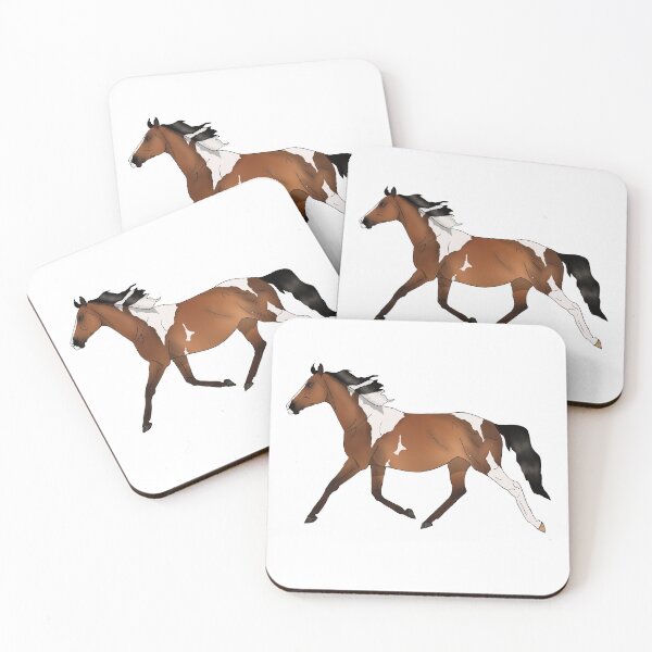 Item preview, Bay Pinto Horse designed and sold by ashleysarts.