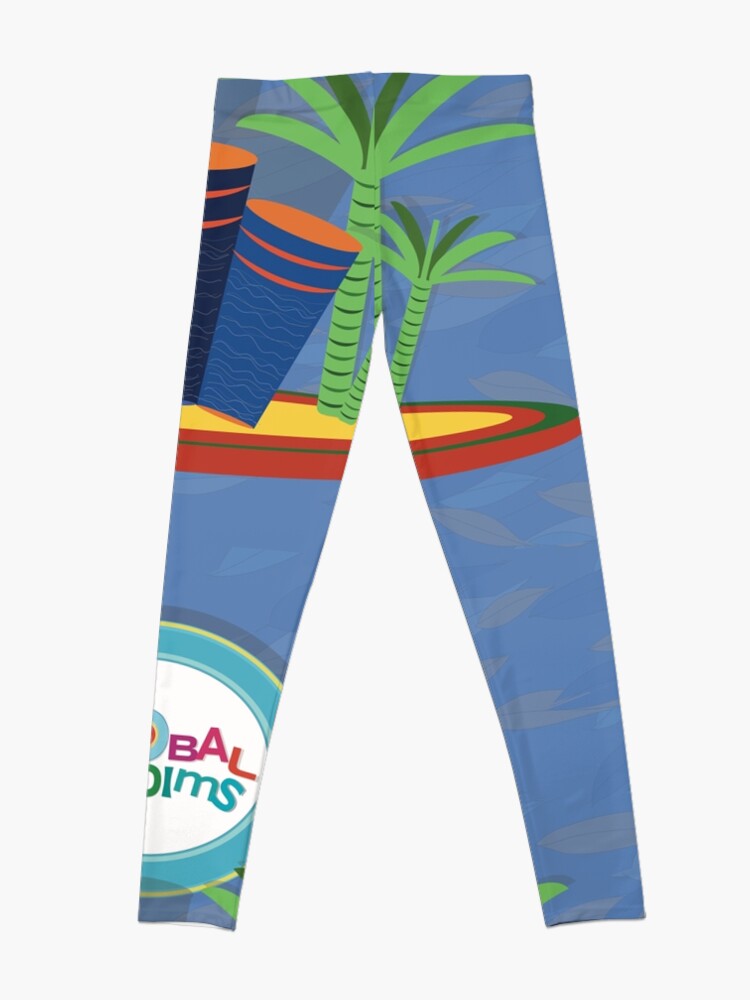 Alternate view of Global Riddims (3) Leggings