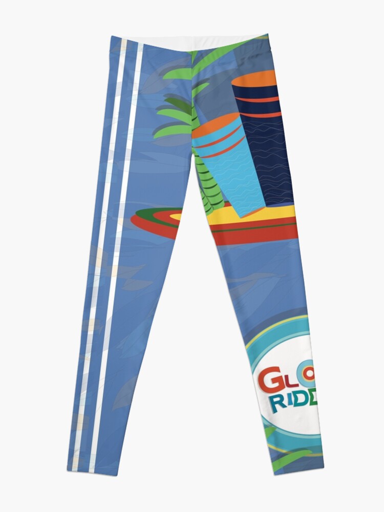 Alternate view of Global Riddims (3) Leggings