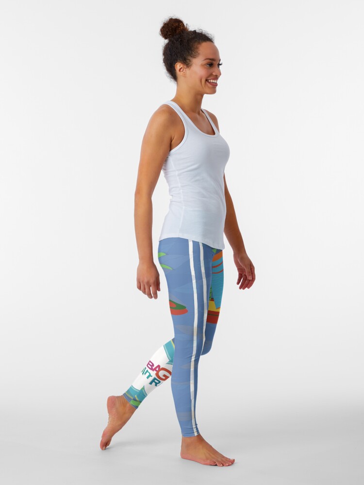 Alternate view of Global Riddims (3) Leggings