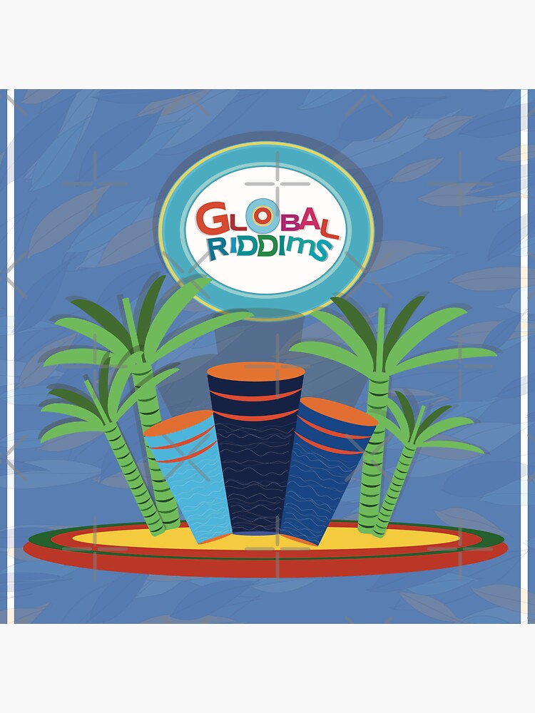 Global Riddims (3) by aremaarega