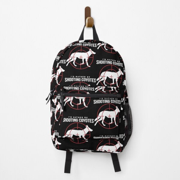 Item preview, Id Rather Be Shooting Coyote Hunter graphic designed and sold by jakehughes2015.