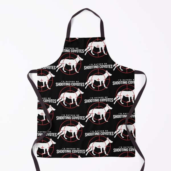 Item preview, Id Rather Be Shooting Coyote Hunter graphic designed and sold by jakehughes2015.