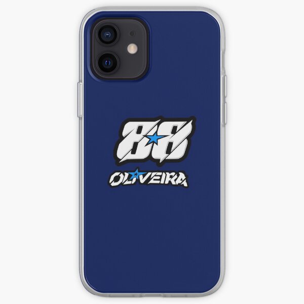 Miguel Oliveira MotoGP iPhone Soft Case