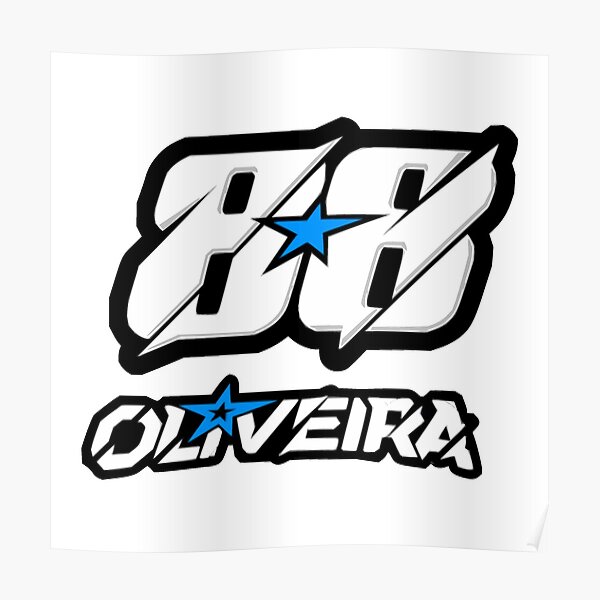 Miguel Oliveira MotoGP Poster