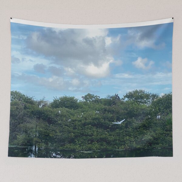 Item preview, Mesmerizing Nature View Wakodahatchee Wetlands Florida designed and sold by JDMHoney.