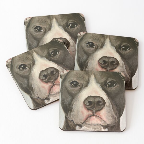 Item preview, I am an American Staffordshire Terrier designed and sold by Marla Kurzec.