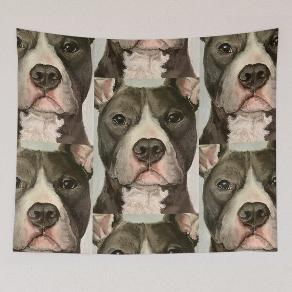 Item preview, I am an American Staffordshire Terrier designed and sold by Marla Kurzec.