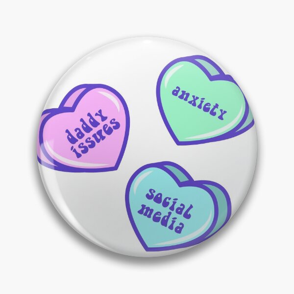 Item preview, Daddy Issues pill designed and sold by aye-artdg.