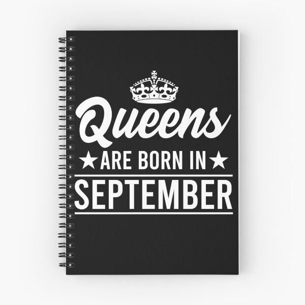 Item preview, Queens Are Born In September designed and sold by RandomStuffShop.