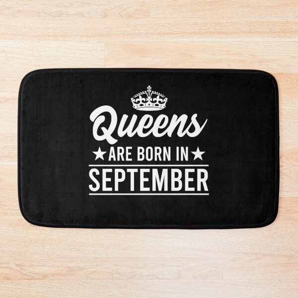 Item preview, Queens Are Born In September designed and sold by RandomStuffShop.